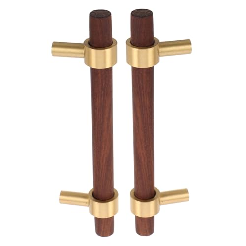 VILLCASE 2 Stück Möbelgriff Lang Holz zinklegierung Griffe für Küchenschubladen und Schränke Modern Leicht Luxuriös Einfach zu Montieren Vielseitig für Wohnzimmer Schlafzimmer Badezimmer VILLCASE 2 Stück Möbelgriff Lang Holz zinklegierung Griffe für Küchenschubladen und Schränke Modern Leicht Luxuriös Einfach zu Montieren Vielseitig für Wohnzimmer Schlafzimmer Badezimmer von VILLCASE