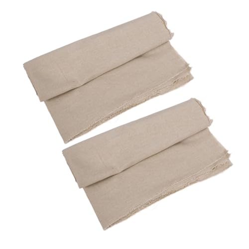 VILLCASE 2 Stück Natur Leinen Burlap für Töpferarbeiten Textil für Tonmodellierung und Kreative DIY Projekte Vielseitiger Stoff für Kunsthandwerk und Keramikgestaltung VILLCASE 2 Stück Natur Leinen Burlap für Töpferarbeiten Textil für Tonmodellierung und Kreative DIY Projekte Vielseitiger Stoff für Kunsthandwerk und Keramikgestaltung von VILLCASE