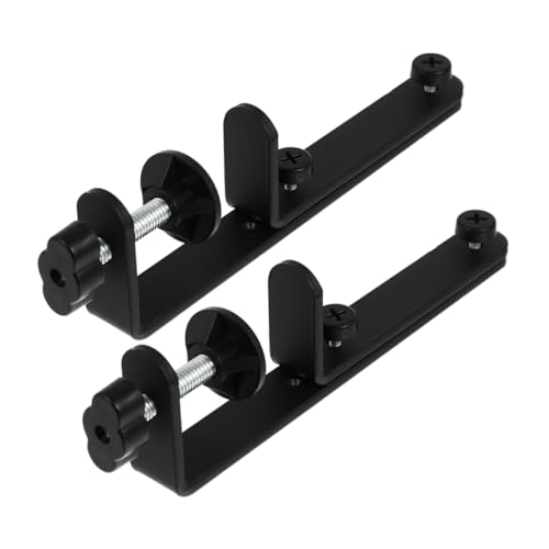 VILLCASE 2 Stück Pegboard Tischständer Stabiler Halter für Tisch Pegboard Panel Einfache Montage Design Platzsparend für Büro und Zuhause von VILLCASE