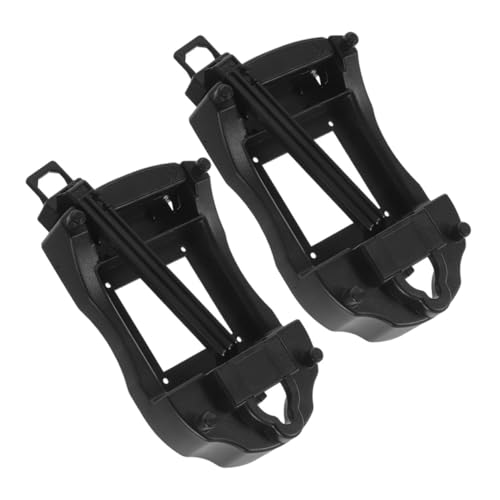 VILLCASE 2 Stück Pendeluhr Mechanismus Kunststoff Uhrwerk Ersatz Gehäuse Langlebig Kompatibel für Wanduhren DIY Uhr Reparatur Zubehör Uhrwerk Antriebseinheit VILLCASE 2 Stück Pendeluhr Mechanismus Kunststoff Uhrwerk Ersatz Gehäuse Langlebig Kompatibel für Wanduhren DIY Uhr Reparatur Zubehör Uhrwerk Antriebseinheit von VILLCASE