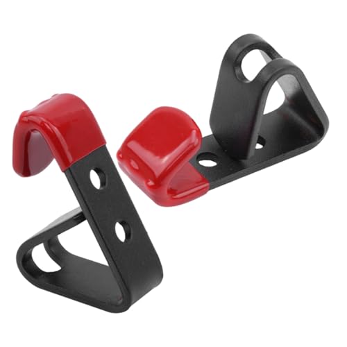 VILLCASE 2 Stück Robuste Radaufhänger aus Stahl mit Kunststoffbeschichtung Rutschfester Felgenhalter für Wandmontage Platzsparende Reifen Felgenaufbewahrung in Garage und Werkstatt VILLCASE 2 Stück Robuste Radaufhänger aus Stahl mit Kunststoffbeschichtung Rutschfester Felgenhalter für Wandmontage Platzsparende Reifen Felgenaufbewahrung in Garage und Werkstatt von VILLCASE