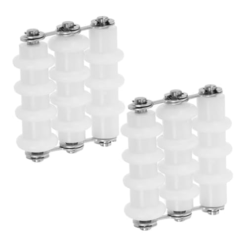 VILLCASE 2 Stück Robuste und Tragbare Werkzeuge für Schmuckherstellung Benutzerfreundliches Design für DIY Projekte und Reparaturen von VILLCASE