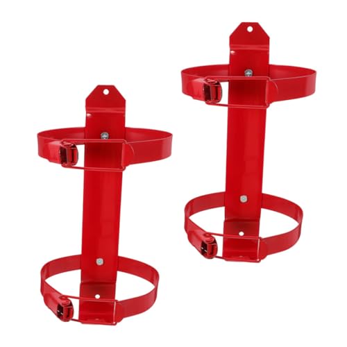 VILLCASE 2 Stück Robuster Halter für Auto Wohnmobil und Truck Zugriff Rote Farbe Tragfähigkeit von VILLCASE