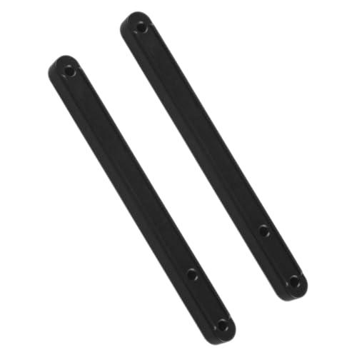 VILLCASE 2 Stück Schubladenauszug Seitlich Montierte Führungsschienen Langlebige Schrank Schubladenschienen für Schlafzimmermöbel Kleiderschrank Vielseitig Einsetzbare Möbelgleitschienen von VILLCASE