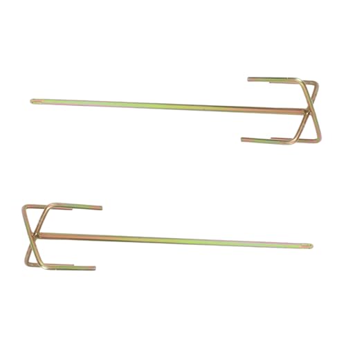 VILLCASE 2 Stück Schwerlast Betonmischer Rührstab mit Quadratischem Kopf Rührer für Bohrmaschinen Schnelle und Gleichmäßige Mischung von Zement Mörtel und Farbe Robust für Experten und von VILLCASE