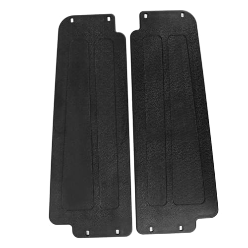 VILLCASE 2 Stück Seitenschutz aus Robustem Winddichtes Schutzbrett Einfach zu Montierendes Teiliges Ersatzset für Elektrischen Kompatibel Schützt Kleidung und Stabilität von VILLCASE