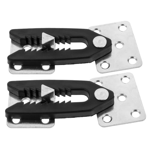 VILLCASE 2 Stück Sofa- Teile Die Ecksofa-verbindungshalterung Stecker Couch Verriegelung Modular Ersatz Mit Für Im Freien Schnitt Mechanismus Möbelverbinder Silber Metall von VILLCASE