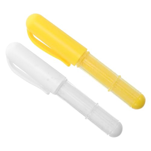 VILLCASE 2 Stück Stoffmarkierstift Kreide Stoffmalstifte Luftlöschbarer Stoffmarkierstift Nähmarkierstift Stoffmarker Zum Quilten Weiß Löschbare Stoffstifte Quiltmarker Kunststoff VILLCASE 2 Stück Stoffmarkierstift Kreide Stoffmalstifte Luftlöschbarer Stoffmarkierstift Nähmarkierstift Stoffmarker Zum Quilten Weiß Löschbare Stoffstifte Quiltmarker Kunststoff von VILLCASE