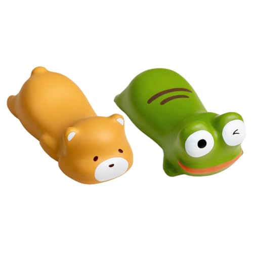 VILLCASE 2 Stück Süße Cartoon Frosch und Bären Mauspads für Büro und Zuhause Ergonomische Handballenstütze Niedliche Tier Designs für Schreibtisch VILLCASE 2 Stück Süße Cartoon Frosch und Bären Mauspads für Büro und Zuhause Ergonomische Handballenstütze Niedliche Tier Designs für Schreibtisch von VILLCASE