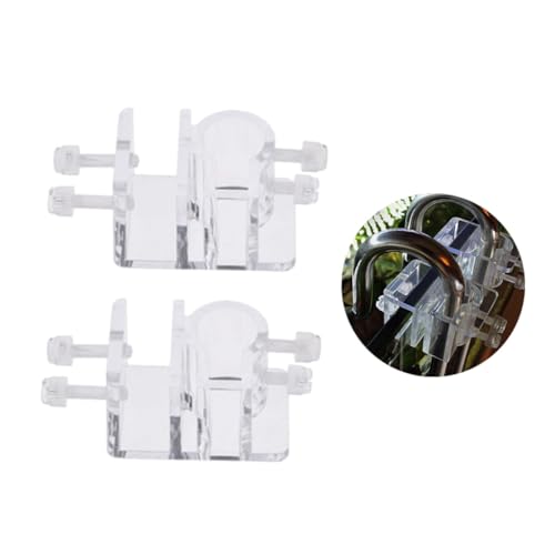 VILLCASE 2 Stück Teiliges Edelstahl Aquarium Rohrhalter Wasser Schlauchklemme Fischbecken Zubehör Langlebig Rutschfest Einfache Installation für Aquarien Zubehör VILLCASE 2 Stück Teiliges Edelstahl Aquarium Rohrhalter Wasser Schlauchklemme Fischbecken Zubehör Langlebig Rutschfest Einfache Installation für Aquarien Zubehör von VILLCASE