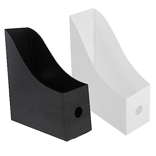 VILLCASE 2 Stück Teiliges Schreibtisch Organizer aus Strapazierfähigem Polypropylen Multifunktionaler Stehsammler für Akten und Magazine Platzsparend für Büro Schule und Haushalt VILLCASE 2 Stück Teiliges Schreibtisch Organizer aus Strapazierfähigem Polypropylen Multifunktionaler Stehsammler für Akten und Magazine Platzsparend für Büro Schule und Haushalt von VILLCASE