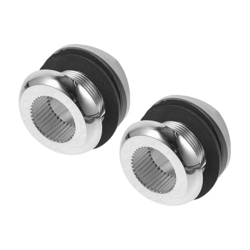 VILLCASE 2 Stück Teiliges Verstellbares Duschkopfhalter für Shampoo betten Brausehalterung mit Flexiblem Adapter Schnelle Montage Stabiler Wasserdurchfluss für Friseursalons und von VILLCASE