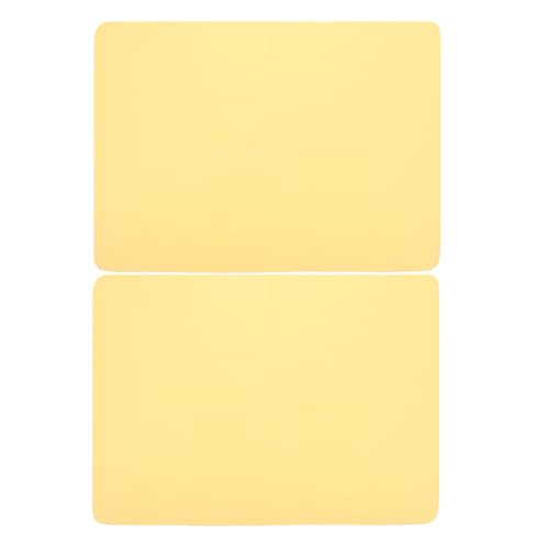 VILLCASE 2 Stück Töpferei Absorptionsmatten aus Hochdichtem Material Rechteckige Gelbe für Stabile Töpferscheiben Langlebige Keramikwerkzeugzubehör Verbesserte Arbeitsabläufe VILLCASE 2 Stück Töpferei Absorptionsmatten aus Hochdichtem Material Rechteckige Gelbe für Stabile Töpferscheiben Langlebige Keramikwerkzeugzubehör Verbesserte Arbeitsabläufe von VILLCASE