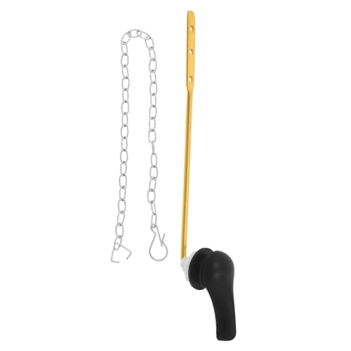 VILLCASE 2 Stück Toilettenspülgriff Ersatzset Kompatibler Wc-spülhebel mit Elektroplattierter Oberfläche Kratzfest Ergonomisch für Einfache Installation und Langlebige Nutzung VILLCASE 2 Stück Toilettenspülgriff Ersatzset Kompatibler Wc-spülhebel mit Elektroplattierter Oberfläche Kratzfest Ergonomisch für Einfache Installation und Langlebige Nutzung von VILLCASE