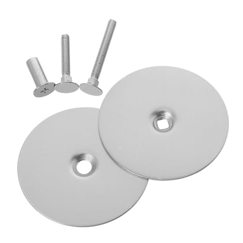 VILLCASE 2 Stück Türloch Abdeckplatte aus Edelstahl Runde Schlosslochabdeckung Türgriff Bohrloch Stopfen Einfache Montage für Heim Gewerbetüren Erhöht und Privatsphäre VILLCASE 2 Stück Türloch Abdeckplatte aus Edelstahl Runde Schlosslochabdeckung Türgriff Bohrloch Stopfen Einfache Montage für Heim Gewerbetüren Erhöht und Privatsphäre von VILLCASE