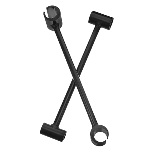 VILLCASE 2 Stück Türscharnier-einstellwerkzeug Verstellbar aus Edelstahl Präziser Scharnier-spalt-justierschlüssel für Innenbereich Türausrichtung und Spaltkorrektur VILLCASE 2 Stück Türscharnier-einstellwerkzeug Verstellbar aus Edelstahl Präziser Scharnier-spalt-justierschlüssel für Innenbereich Türausrichtung und Spaltkorrektur von VILLCASE