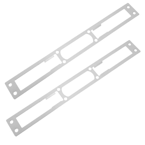 VILLCASE 2 Stück Türstoßplatten Verstärkung für Außentüren Passend für Türschlösser zur Reparatur und Installation Bietet Zusätzliche und Stabilität VILLCASE 2 Stück Türstoßplatten Verstärkung für Außentüren Passend für Türschlösser zur Reparatur und Installation Bietet Zusätzliche und Stabilität von VILLCASE