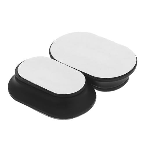 VILLCASE 2 Stück Wandmontierter Fernbedienungshalter Magnetischer Silikon Organizer Selbstklebender Halter ohne Bohren für Tv Klimaanlage und von VILLCASE