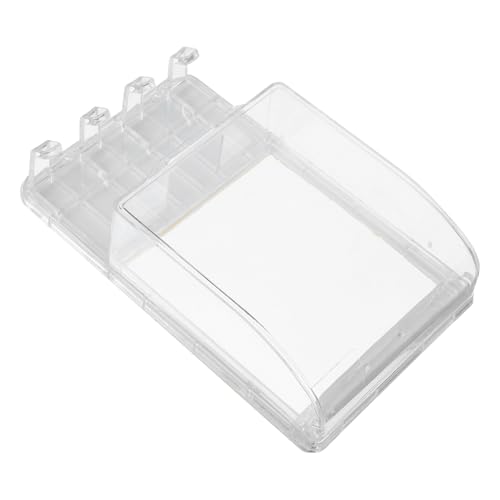 VILLCASE 2 Stück Wasserdichte Steckdosenabdeckung mit Haken Selbstklebender Schutz für Steckdosen Badezimmer und Küche Spritzwassergeschützte Box von VILLCASE