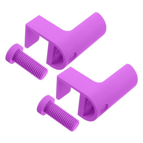 VILLCASE 2 Stücke Diamond Art Leinwandklemmen aus Robustem Kunststoff Stabiler Canvas-rollerhalter für Rhinestone Painting Platzsparendes Aufbewahrungsrack und Tragbare Malzubehör-Clamps VILLCASE 2 Stücke Diamond Art Leinwandklemmen aus Robustem Kunststoff Stabiler Canvas-rollerhalter für Rhinestone Painting Platzsparendes Aufbewahrungsrack und Tragbare Malzubehör-Clamps von VILLCASE