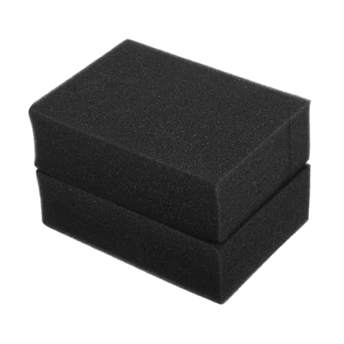 VILLCASE 2 Stücke Nadelfilz Schwamm Pad Hohe Dichte Weiche Filzunterlage Handarbeitskissen für Selbstgemacht Projekte Tragbar und Leicht für Filzkunst und Kreativarbeiten von VILLCASE