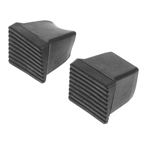 VILLCASE 2 x Gummi-Leiterfüße, Rutschmatten für Outdoor-Stühle, rutschfeste Treppenstufen VILLCASE 2 x Gummi-Leiterfüße, Rutschmatten für Outdoor-Stühle, rutschfeste Treppenstufen von VILLCASE