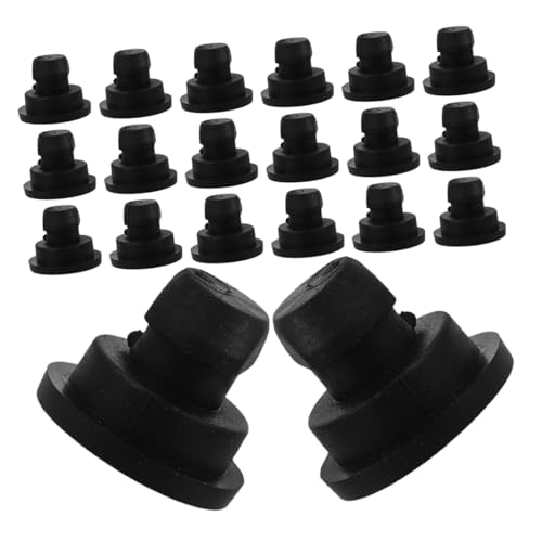 VILLCASE 20 Stück Ersatz Gummifüße für Reiskocher Slow Cooker Druckkocher rutschfeste Bodenpolster für Küchengeräte Geräuschdämpfung und Langlebiges Design VILLCASE 20 Stück Ersatz Gummifüße für Reiskocher Slow Cooker Druckkocher rutschfeste Bodenpolster für Küchengeräte Geräuschdämpfung und Langlebiges Design von VILLCASE