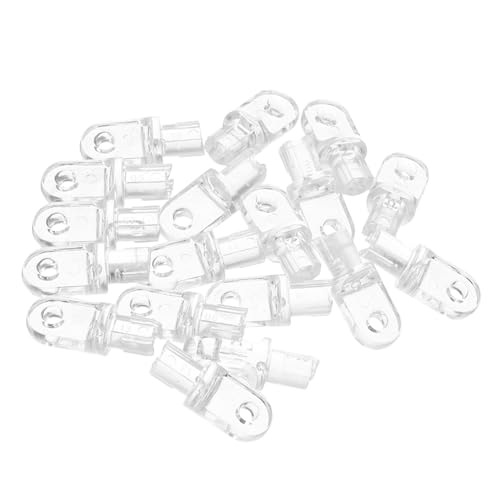 VILLCASE 20 Stück Ersatzteile für Jalousien Transparente Wandtipps für Horizontale und Vertikale Jalousien Installieren Langlebig und Passend VILLCASE 20 Stück Ersatzteile für Jalousien Transparente Wandtipps für Horizontale und Vertikale Jalousien Installieren Langlebig und Passend von VILLCASE