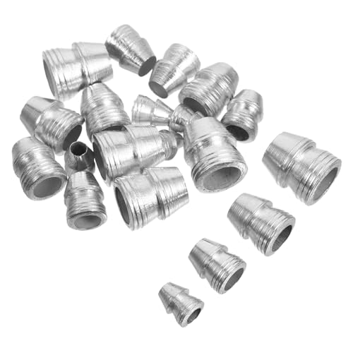 VILLCASE 20 Stück Hammergriff Keile Rund Stabile Fixierung Holzverarbeitung Verstärkung Ergonomisch Langlebig für Axt Hammer Vorschlaghammer Reparatur von VILLCASE