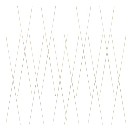 VILLCASE 20stücke Kupferstäbe Für Tonpuppen-Skelette Skulpturenstütze Bastelstäbe Formbarkeit Für Töpfertonprojekte Puppenherstellungsbedarf VILLCASE 20stücke Kupferstäbe Für Tonpuppen-Skelette Skulpturenstütze Bastelstäbe Formbarkeit Für Töpfertonprojekte Puppenherstellungsbedarf von VILLCASE
