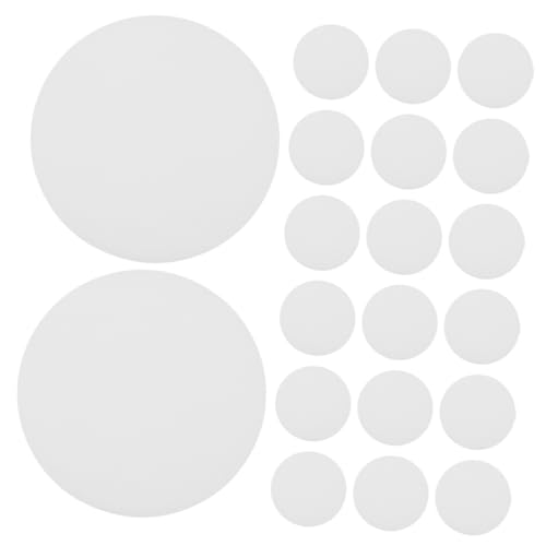 VILLCASE 20 Stück LED Downlight Diffusionsplatten Rund PC Abdeckungen Blendschutz Lampenschirm Diffuser Langlebig Bruchfest Vielseitig Kompatibel für Einbauleuchten VILLCASE 20 Stück LED Downlight Diffusionsplatten Rund PC Abdeckungen Blendschutz Lampenschirm Diffuser Langlebig Bruchfest Vielseitig Kompatibel für Einbauleuchten von VILLCASE