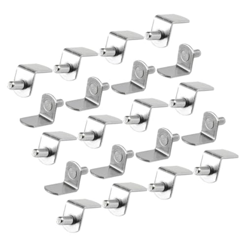 VILLCASE 20 Stück Metall Regalstützen Regalstifte für Schränke Bücherregale und Möbel Installieren Hohe Tragfähigkeit für Sicheres und Zuverlässiges Verwenden VILLCASE 20 Stück Metall Regalstützen Regalstifte für Schränke Bücherregale und Möbel Installieren Hohe Tragfähigkeit für Sicheres und Zuverlässiges Verwenden von VILLCASE