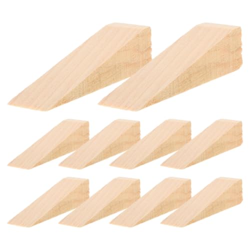 VILLCASE 20 Stück Teiliges Holzkeil für Türen Stabile Türstopper Robustem Holz für Einsatz Wohnhäusern und Hotels Einfache Installation ohne Werkzeug Langlebig und VILLCASE 20 Stück Teiliges Holzkeil für Türen Stabile Türstopper Robustem Holz für Einsatz Wohnhäusern und Hotels Einfache Installation ohne Werkzeug Langlebig und von VILLCASE