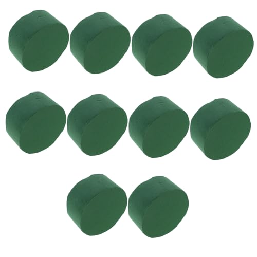 VILLCASE 20 Stück Teiliges Rundes Feuchter Steckschaum Blumenarrangements Grün Wasserabsorbierend Stabil und Leicht Zuschneidbar für DIY-Bouquets Hochzeiten und Tischdekorationen VILLCASE 20 Stück Teiliges Rundes Feuchter Steckschaum Blumenarrangements Grün Wasserabsorbierend Stabil und Leicht Zuschneidbar für DIY-Bouquets Hochzeiten und Tischdekorationen von VILLCASE