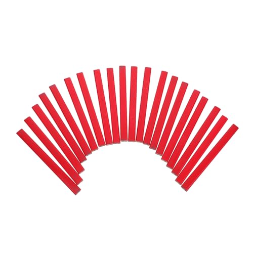 VILLCASE 20 Stück Teiliges Schwarzer Harter Achteckiger Zimmermannsbleistifte mit Ergonomischem Griff für Präzise Holz Betonmarkierungen Leicht Radierbar für Schreiner und Fachleute VILLCASE 20 Stück Teiliges Schwarzer Harter Achteckiger Zimmermannsbleistifte mit Ergonomischem Griff für Präzise Holz Betonmarkierungen Leicht Radierbar für Schreiner und Fachleute von VILLCASE