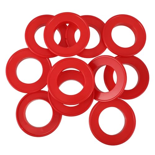 VILLCASE 20 Stück Teiliges Spulen-endkappen aus Robustem Kunststoff Kompatibel für Verschiedene Garnspulen Schützende Abdeckungen für Näh Stickprojekte Langlebig und Verschleißfest VILLCASE 20 Stück Teiliges Spulen-endkappen aus Robustem Kunststoff Kompatibel für Verschiedene Garnspulen Schützende Abdeckungen für Näh Stickprojekte Langlebig und Verschleißfest von VILLCASE