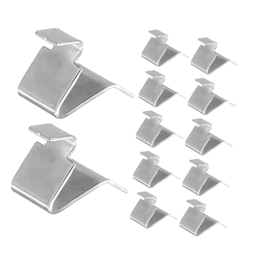 VILLCASE 20 Stück Teiliges Verstellbare Regalhalterungen aus Robustem Eisen Schwere Metall shelf Support Clips für Küchenschrank Bücherregal Aktenschrank Einfache Montage Verstellbare VILLCASE 20 Stück Teiliges Verstellbare Regalhalterungen aus Robustem Eisen Schwere Metall shelf Support Clips für Küchenschrank Bücherregal Aktenschrank Einfache Montage Verstellbare von VILLCASE