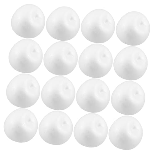 VILLCASE 20 Stück Teiliges Weißes Schaumstoff-apfelmodell Leichtes DIY Bastelset für Weihnachtsbaum-deko Vielseitige Polystyrol-fruchtornamente für Schulkunst Laden Festtagsdekorationen VILLCASE 20 Stück Teiliges Weißes Schaumstoff-apfelmodell Leichtes DIY Bastelset für Weihnachtsbaum-deko Vielseitige Polystyrol-fruchtornamente für Schulkunst Laden Festtagsdekorationen von VILLCASE