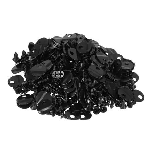VILLCASE 200 Sets Fotorahmen Montageset Bilderrahmen Hardware Clips Bilderrahmen Hardware Schrauben Für Rahmen Befestigungsclips Schwarzes Eisen VILLCASE 200 Sets Fotorahmen Montageset Bilderrahmen Hardware Clips Bilderrahmen Hardware Schrauben Für Rahmen Befestigungsclips Schwarzes Eisen von VILLCASE