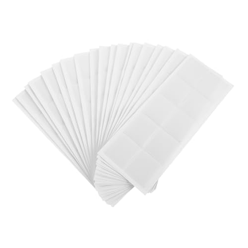 VILLCASE 200 Stück Transparente Selbstklebende Schmuckbeutel Klare Mini-aufbewahrungstaschen mit Haftstreifen für Halsketten Armbänder Ohrringe Stabile Kunststoffhüllen für von VILLCASE