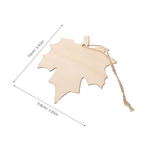 VILLCASE 200 Stück Unbehandelte Ahornblatt-holzscheiben aus Naturholz Leicht Hängende Herbst-dekoration Glatte Oberfläche für DIY Bastelprojekte für Erntedankfest und Jahreszeitliche VILLCASE 200 Stück Unbehandelte Ahornblatt-holzscheiben aus Naturholz Leicht Hängende Herbst-dekoration Glatte Oberfläche für DIY Bastelprojekte für Erntedankfest und Jahreszeitliche von VILLCASE