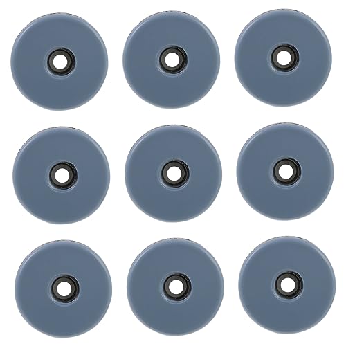 VILLCASE 20Stücke PTFE Möbelgleiter Runde Fußschoner Für Holz Möbel Bodenschonend Und Geräuscharm Für Stühle Tische Und Schränke VILLCASE 20Stücke PTFE Möbelgleiter Runde Fußschoner Für Holz Möbel Bodenschonend Und Geräuscharm Für Stühle Tische Und Schränke von VILLCASE