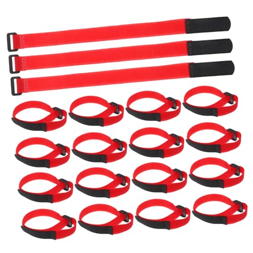 VILLCASE 24 Stück Teiliges Wiederverwendbare Kabelbinder mit Verstellbarem Klettband Strapazierfähige Nylonbänder für Kabelmanagement Hitzebeständig und Vielseitig Einsetzbar für Drinnen VILLCASE 24 Stück Teiliges Wiederverwendbare Kabelbinder mit Verstellbarem Klettband Strapazierfähige Nylonbänder für Kabelmanagement Hitzebeständig und Vielseitig Einsetzbar für Drinnen von VILLCASE