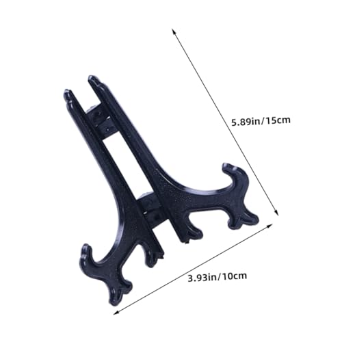 VILLCASE 25 Stück Kunststoff Tellerständer mit Verbesserter Stabilität Vielseitiger Halter für Dekorative Teller Bilderrahmen und Kleine Figuren Stilvolles Design für Tisch VILLCASE 25 Stück Kunststoff Tellerständer mit Verbesserter Stabilität Vielseitiger Halter für Dekorative Teller Bilderrahmen und Kleine Figuren Stilvolles Design für Tisch von VILLCASE