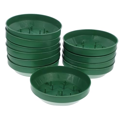 VILLCASE 25 Stück Teiliges Runde Blumenhalter Schalen aus Kunststoff Wiederverwendbar Stabiler Blumenhalter für Blütenarrangements für Hochzeiten Partys und Tischdekorationen VILLCASE 25 Stück Teiliges Runde Blumenhalter Schalen aus Kunststoff Wiederverwendbar Stabiler Blumenhalter für Blütenarrangements für Hochzeiten Partys und Tischdekorationen von VILLCASE