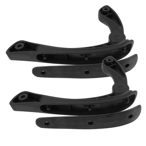 VILLCASE 2Stücke Bürostuhl Armlehnen Polster Ersatz Ergonomische Armlehnen Abdeckungen Für Schreibtischstuhl Armlehnen Pads Für Komfort Und Unterstützung von VILLCASE