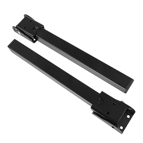 VILLCASE 2Stücke Klappbare Sofabeine Selbstsichernde Scharnierbeine Stabile Möbelbeine Für Sofa Und Vielseitig Einsetzbar von VILLCASE
