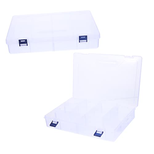 VILLCASE 2Stücke Transparentes Aufbewahrungsbox Faltbare Schmuck Und Bleistiftboxen Hochwertigem Für Erwachsene Zur Organisation Von Kleinteilen VILLCASE 2Stücke Transparentes Aufbewahrungsbox Faltbare Schmuck Und Bleistiftboxen Hochwertigem Für Erwachsene Zur Organisation Von Kleinteilen von VILLCASE