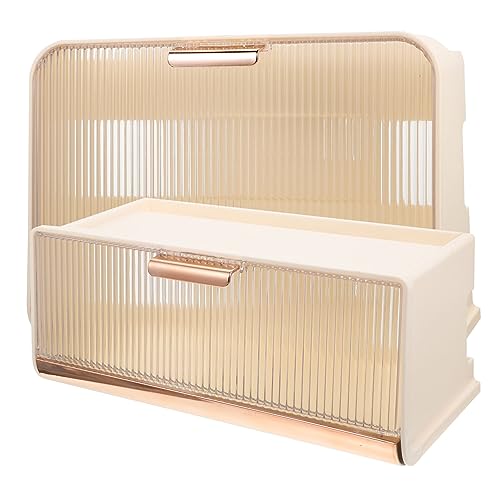 VILLCASE 2Stücke WLAN Aufbewahrungsboxen Wandmontage Router Regal mit Design zur Kabelorganisation Verstecken von Routern Steckdosen Robust Platzsparend von VILLCASE