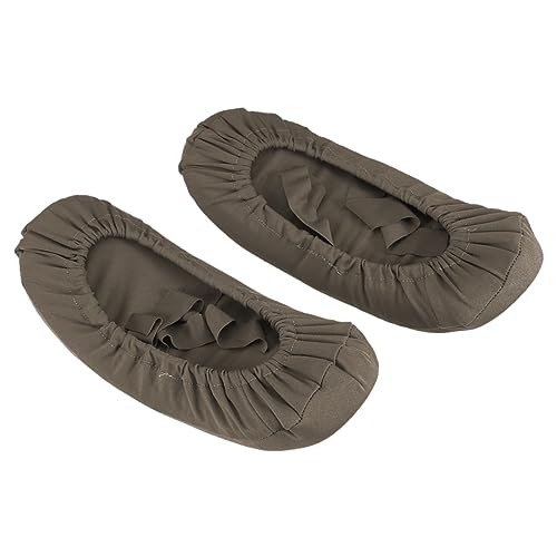 VILLCASE Bürostuhl Armlehne Pad 2er-Pack Material Druckentlastung Abdeckung Grau Home von VILLCASE